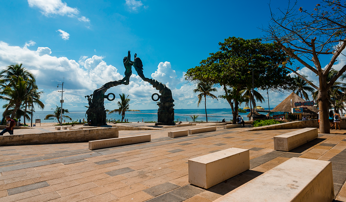 Cómo es vivir en el corazón de Playa del Carmen